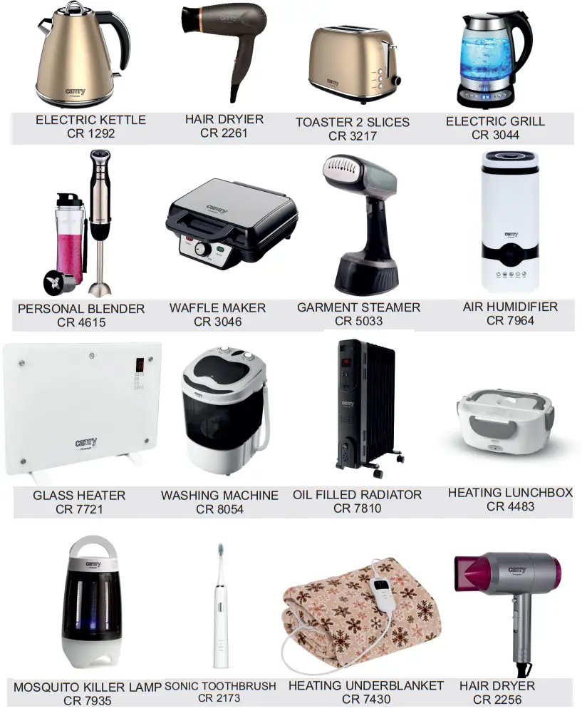 camry CR 4621 Hand Blender - Product 2