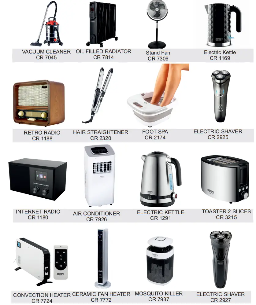 camry CR 4621 Hand Blender - Product