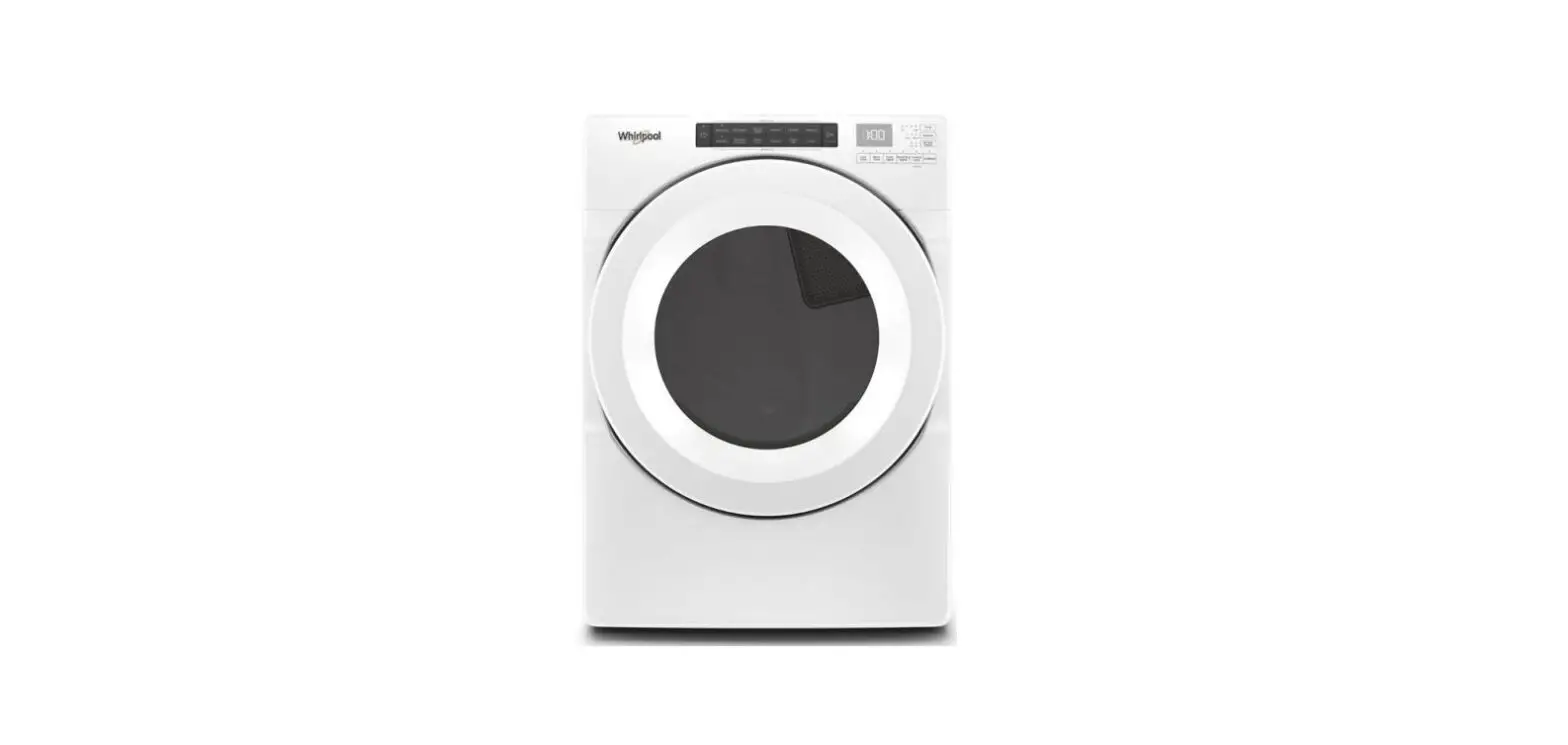 Whirlpool Wed5620hw 7.4 Cu. Ft. White Front Load Electric Dryer User Guide Whirlpool Wed5620hw 7.4 Cu. Ft. White Front Load Electric Dryer User Guide