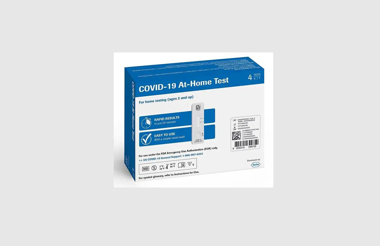 Roche Pilot Covid-19 At-home Test Instruction Manual Roche Pilot Covid-19 At-home Test Instruction Manual