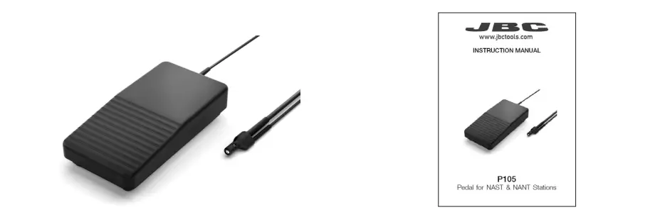 JBC-P105-Pedal-for-NAST-and-NANT-Stations-1