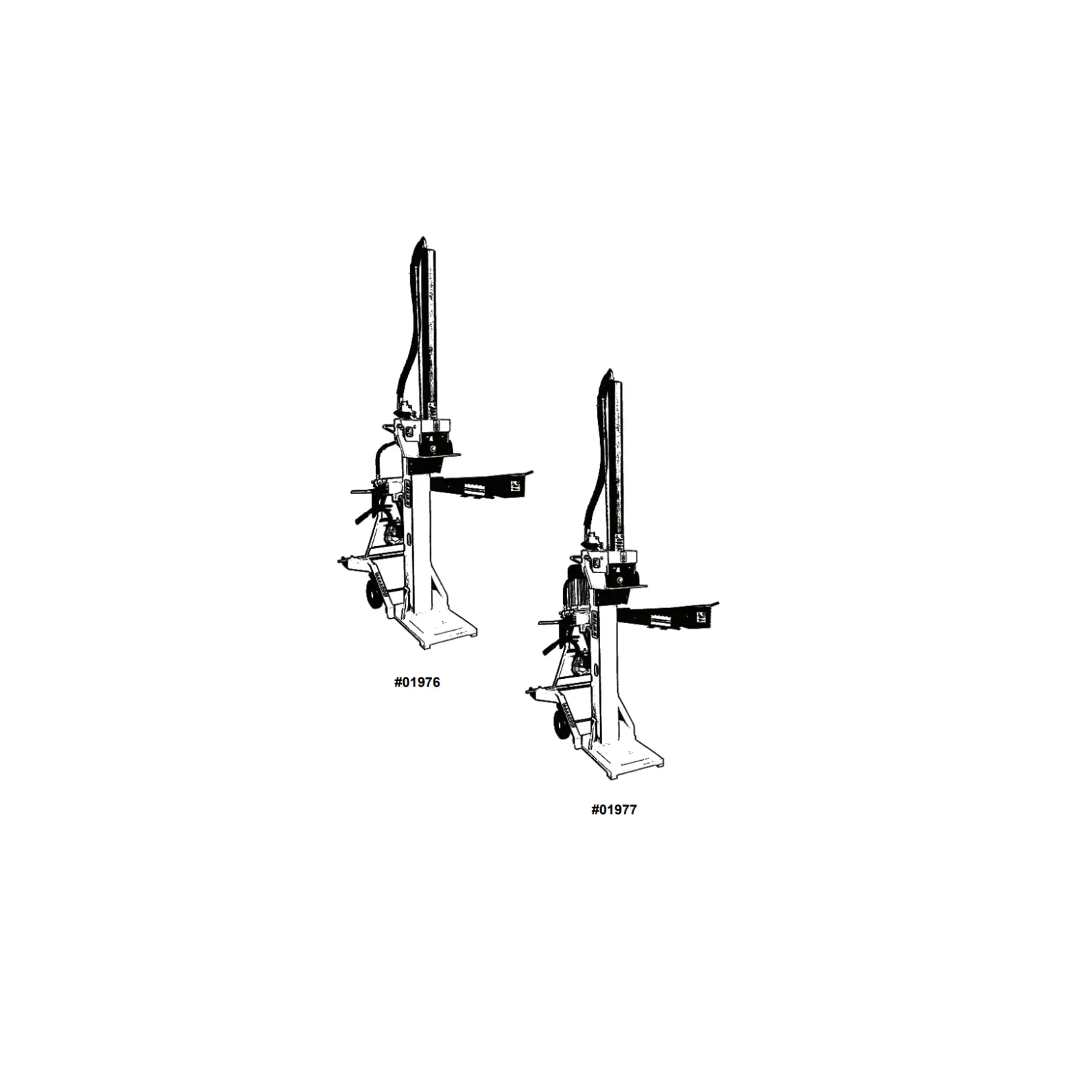 Gude 01976 Dhh 1100/13 Tz Wood Splitter For Tractor Instruction Manual Gude 01976 Dhh 1100/13 Tz Wood Splitter For Tractor Instruction Manual