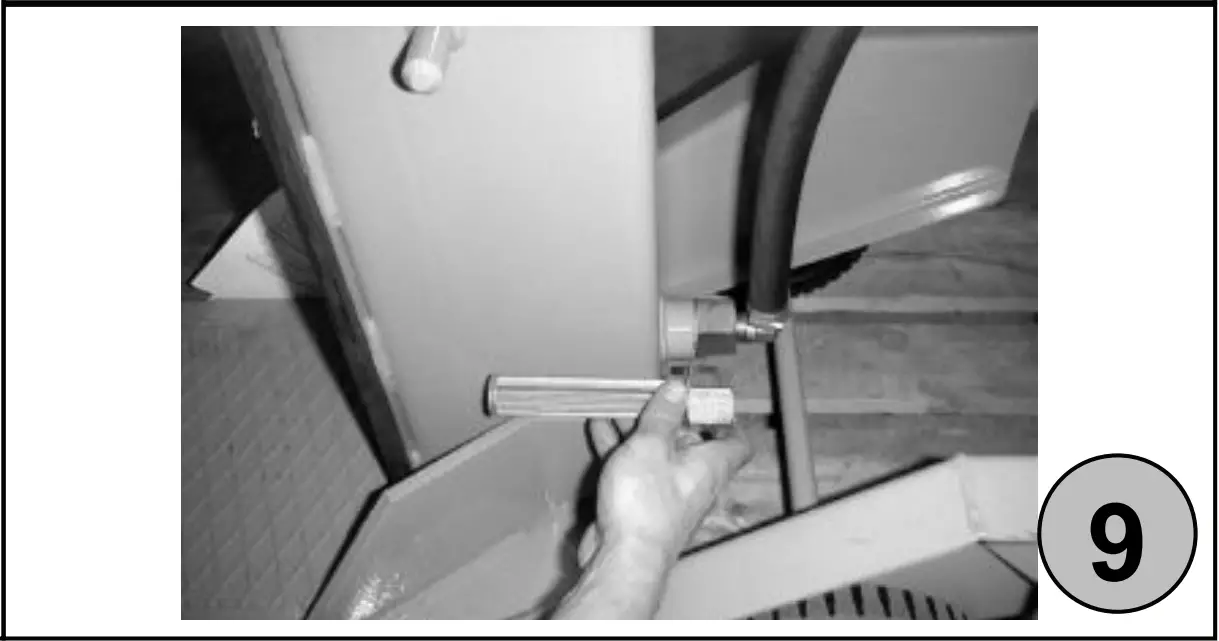 Gude 01976 DHH 1100/13 TZ Wood Splitter for Tractor Operation