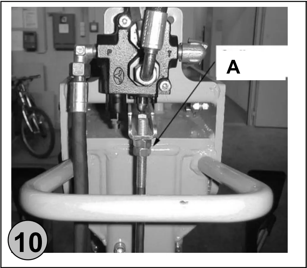 Gude 01976 DHH 1100/13 TZ Wood Splitter for Tractor Operation