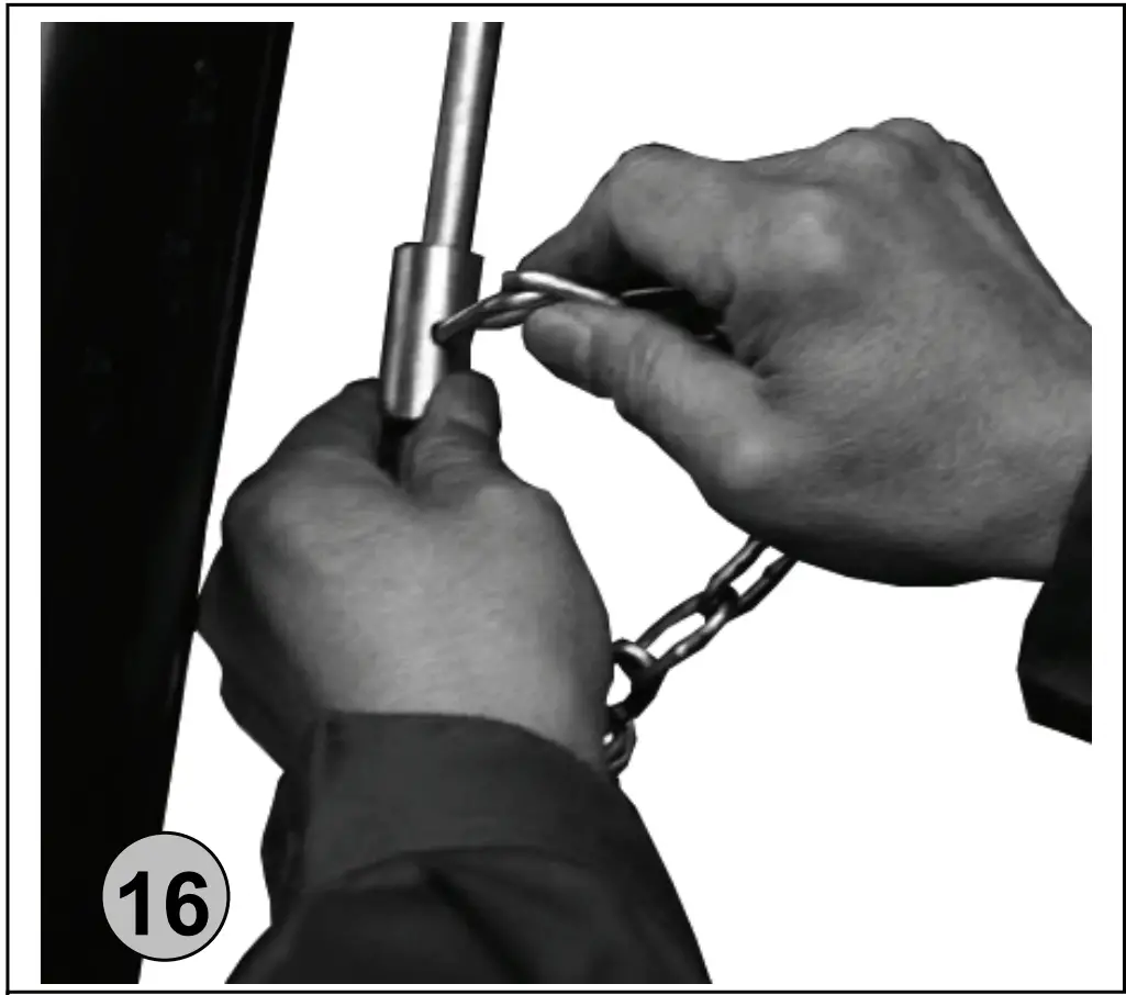 Gude 01976 DHH 1100/13 TZ Wood Splitter for Tractor Operation