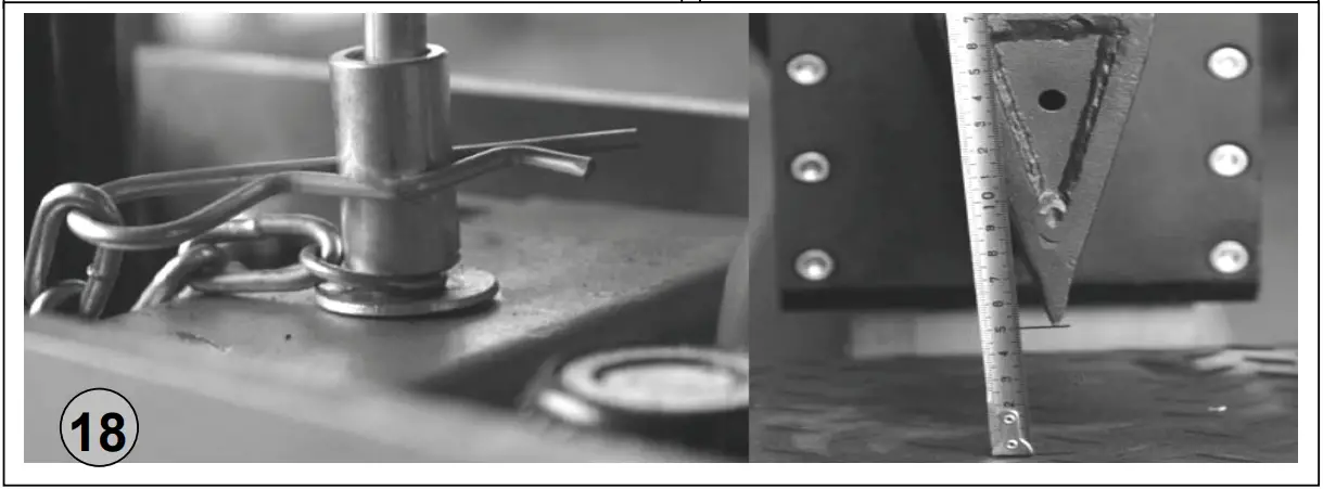 Gude 01976 DHH 1100/13 TZ Wood Splitter for Tractor Operation