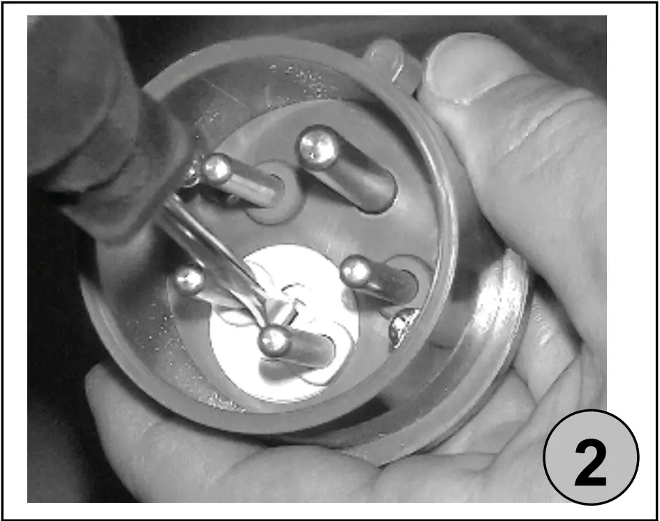 Gude 01976 DHH 1100/13 TZ Wood Splitter for Tractor Operation