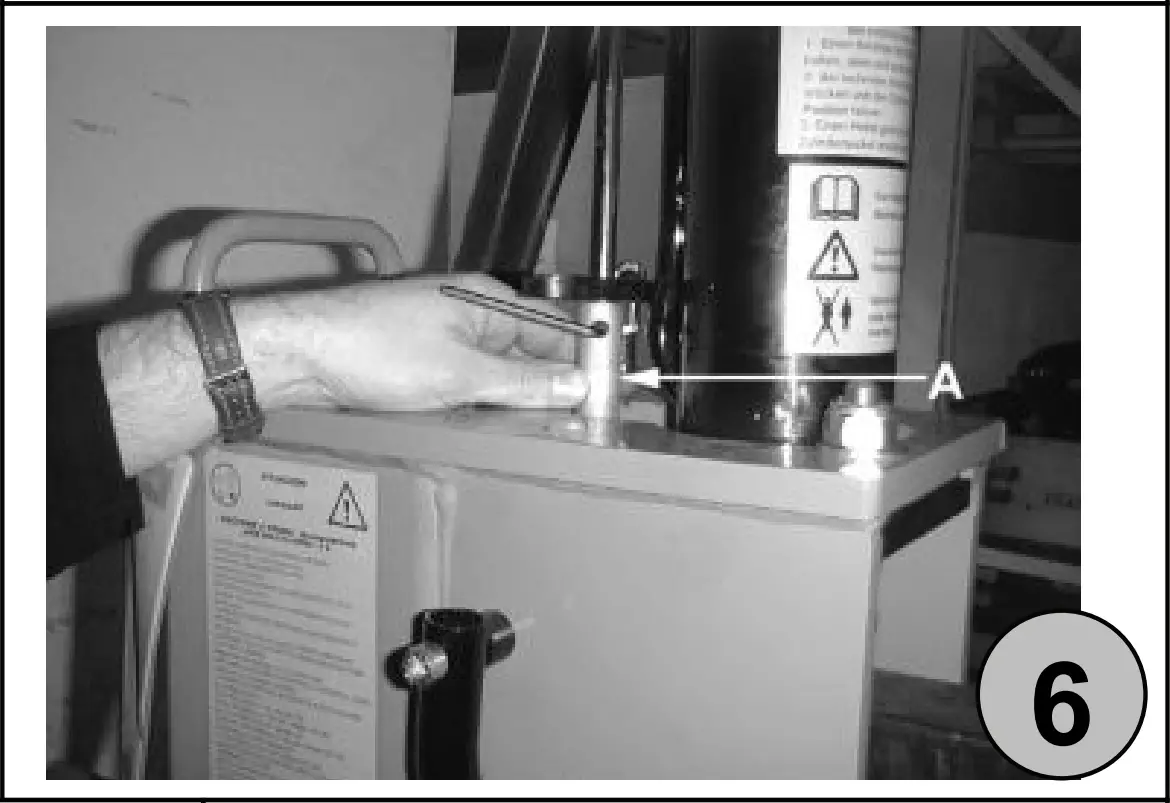 Gude 01976 DHH 1100/13 TZ Wood Splitter for Tractor Operation