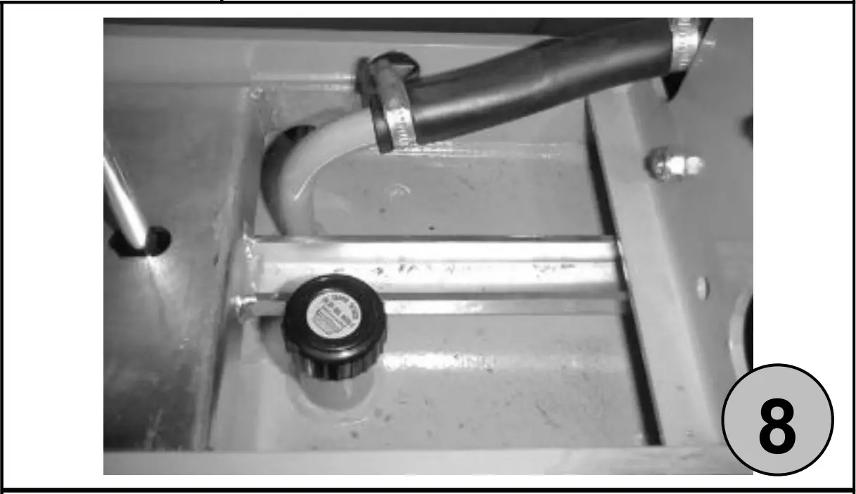 Gude 01976 DHH 1100/13 TZ Wood Splitter for Tractor Operation