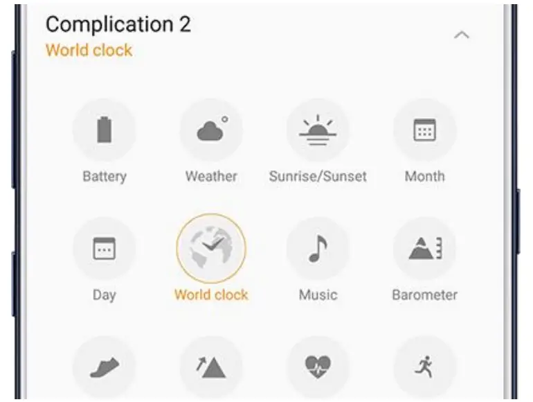 SAMSUNG Galaxy Watch Dual Time