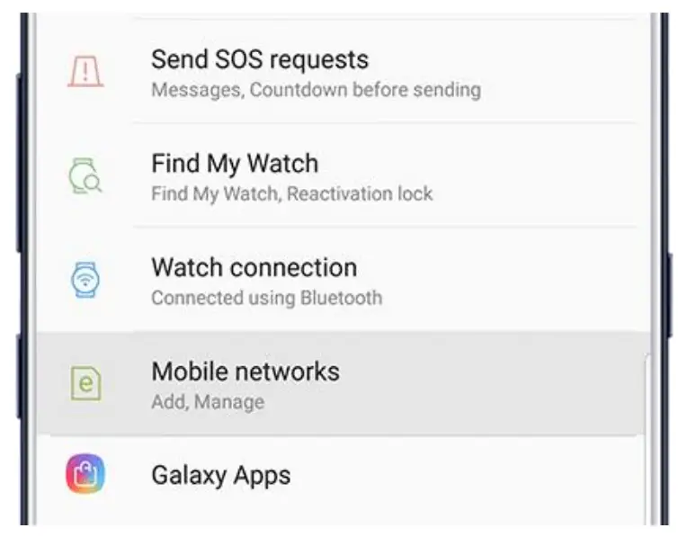 SAMSUNG Galaxy Watch Touch