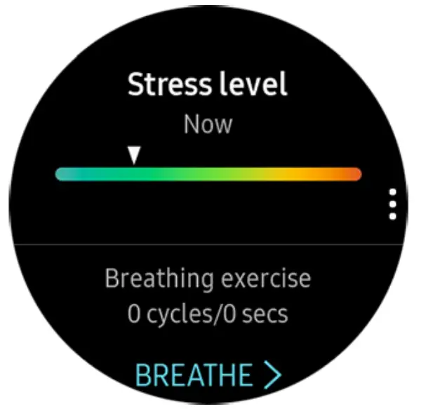 SAMSUNG Galaxy WatchGear Sport3