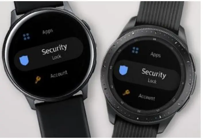 SAMSUNG Galaxy WatchSecurity Lock