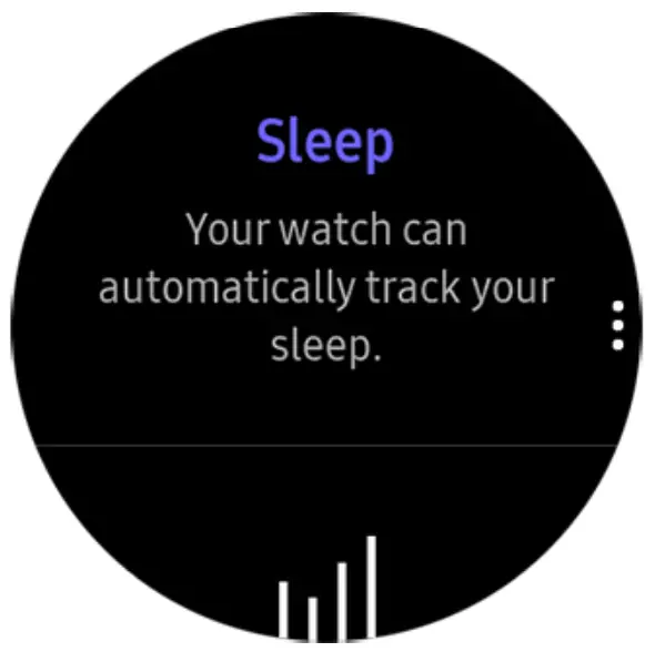 SAMSUNG Galaxy WatchSleep