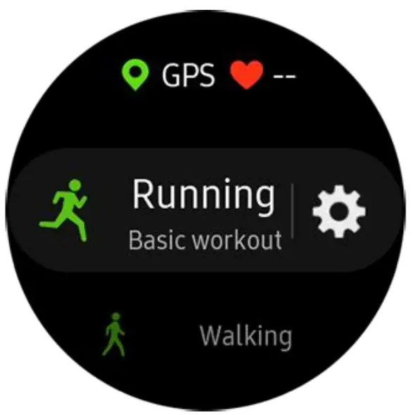 SAMSUNG Galaxy WatchWORK OUT