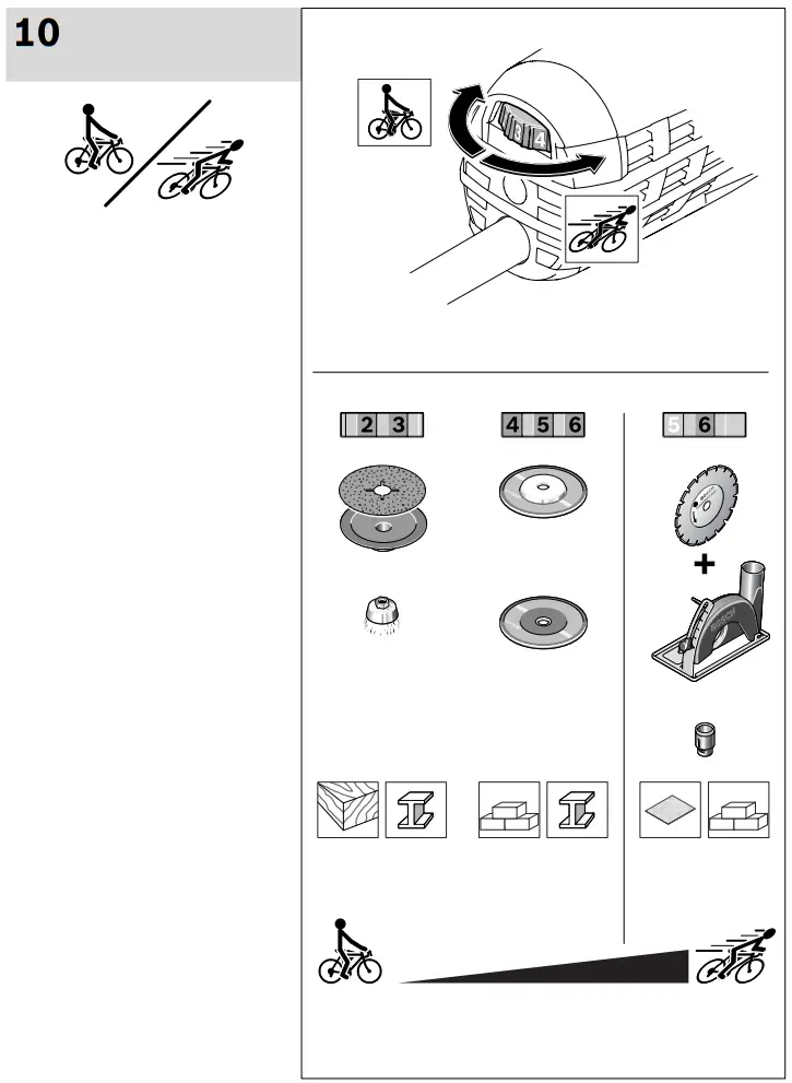 BOSCH GWS 7 100 T Professional Angle Grinder - 12