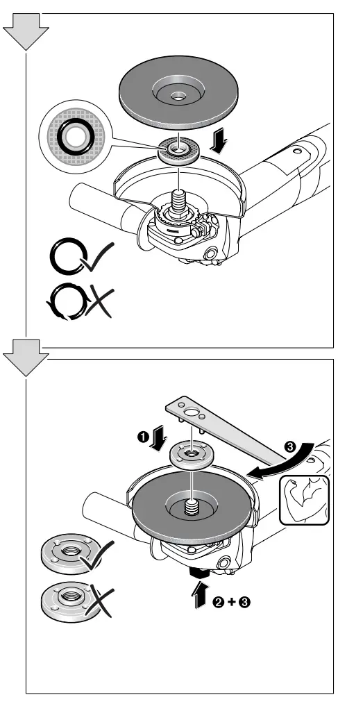 BOSCH GWS 7 100 T Professional Angle Grinder - 2