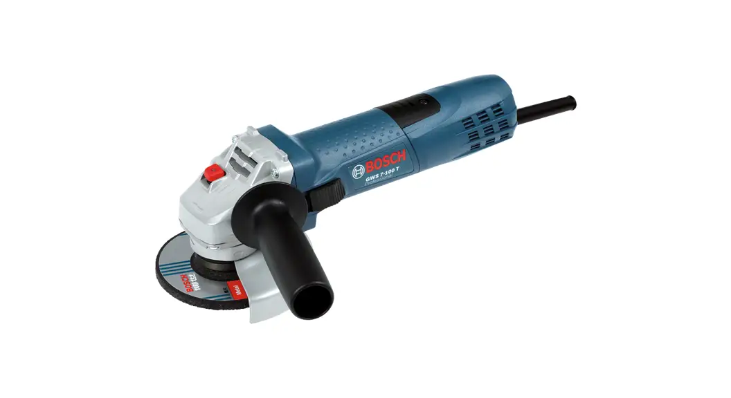 Bosch Gws 7-100 T Professional Angle Grinder Instructions