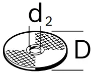 BOSCH GWS 7 100 T Professional Angle Grinder - SYMBOL 15