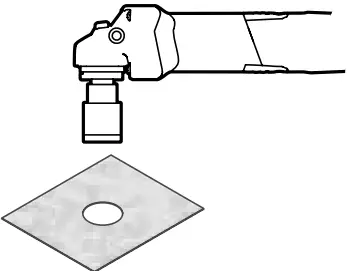 BOSCH GWS 7 100 T Professional Angle Grinder - SYMBOL 27