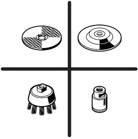 BOSCH GWS 7 100 T Professional Angle Grinder - SYMBOL 33