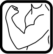 BOSCH GWS 7 100 T Professional Angle Grinder - SYMBOL 4