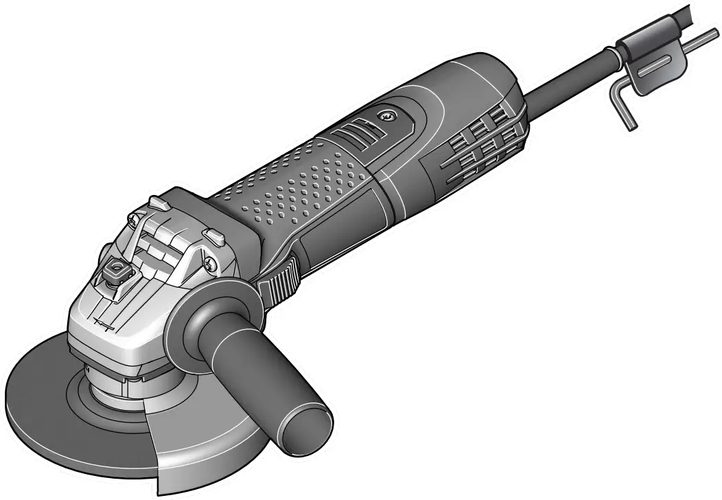 BOSCH GWS 7 100 T Professional Angle Grinder