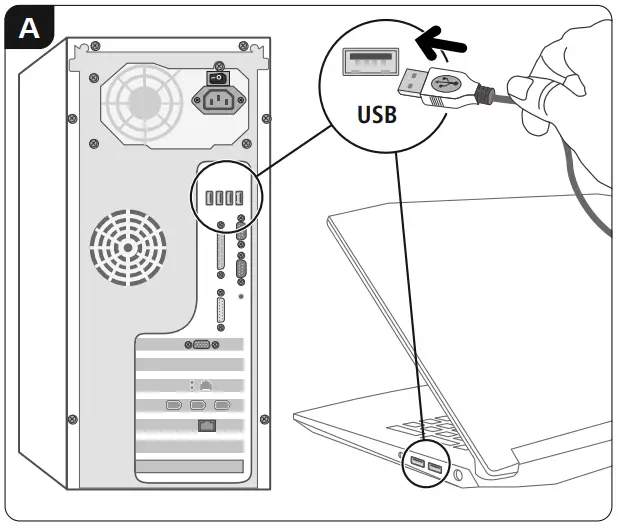 hama 00182681 KC 200 Wired Keyboard - 1