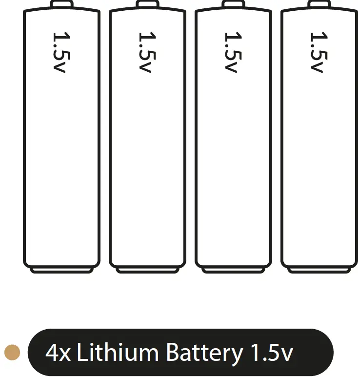 Simpled LF-SP Smart Fingerprint Door Handle 08