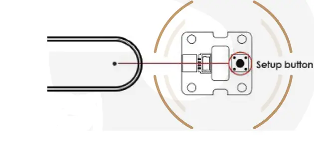 Simpled LF-SP Smart Fingerprint Door Handle 11