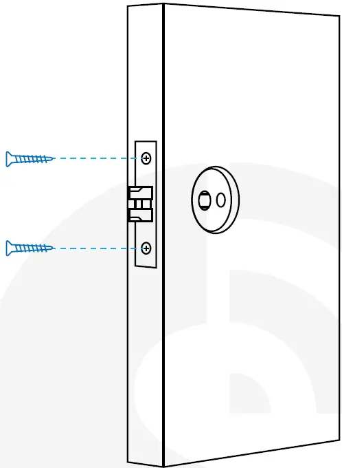 Simpled LF-SP Smart Fingerprint Door Handle 12