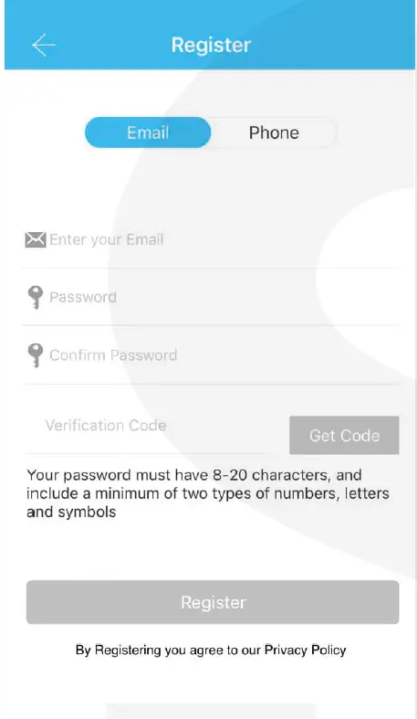 Simpled LF-SP Smart Fingerprint Door Handle 14