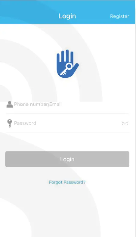 Simpled LF-SP Smart Fingerprint Door Handle 14