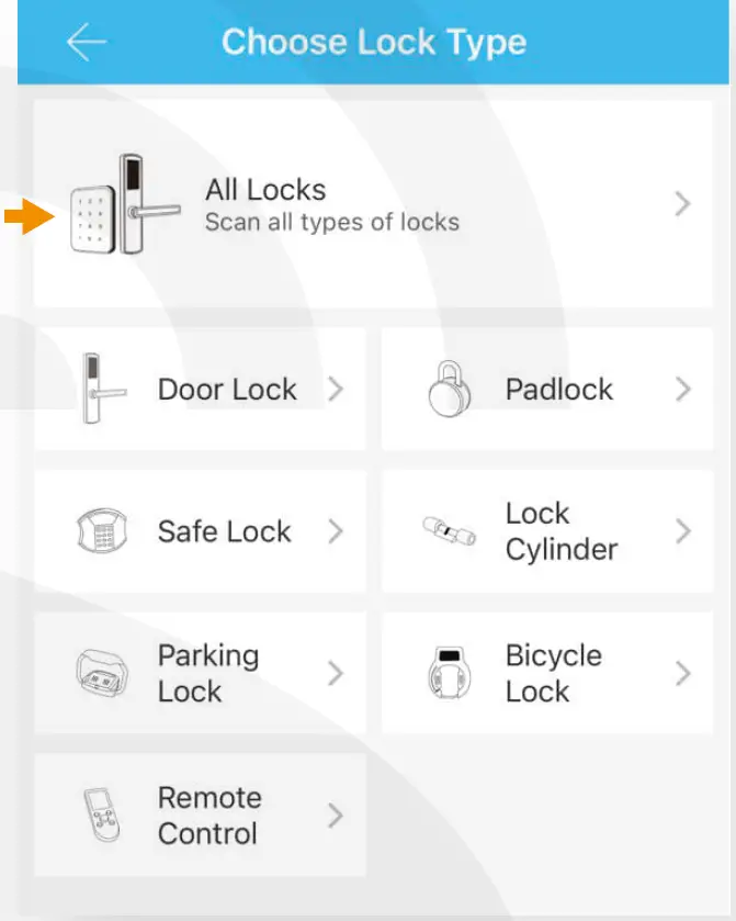 Simpled LF-SP Smart Fingerprint Door Handle 20