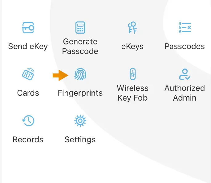 Simpled LF-SP Smart Fingerprint Door Handle 22