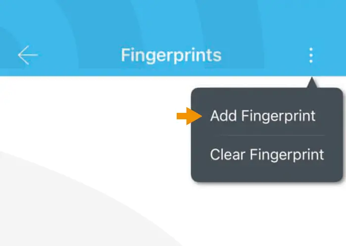 Simpled LF-SP Smart Fingerprint Door Handle 24