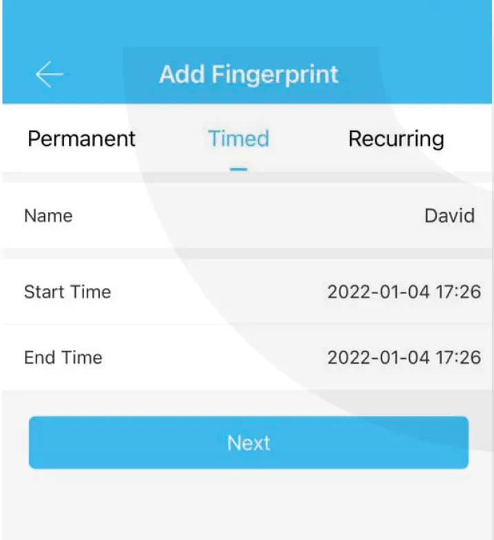 Simpled LF-SP Smart Fingerprint Door Handle 24