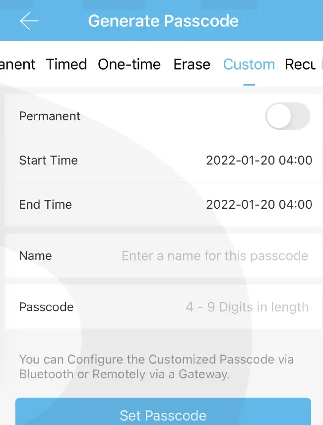 Simpled LF-SP Smart Fingerprint Door Handle 27