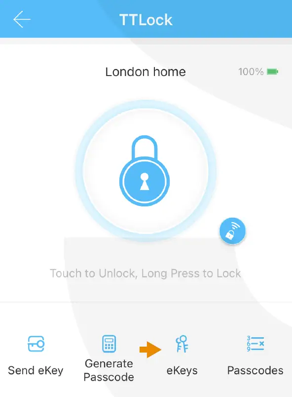 Simpled LF-SP Smart Fingerprint Door Handle 30