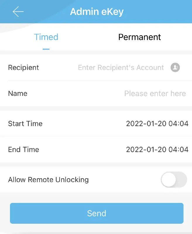 Simpled LF-SP Smart Fingerprint Door Handle 31