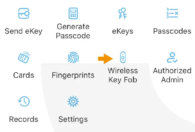 Simpled LF-SP Smart Fingerprint Door Handle 38
