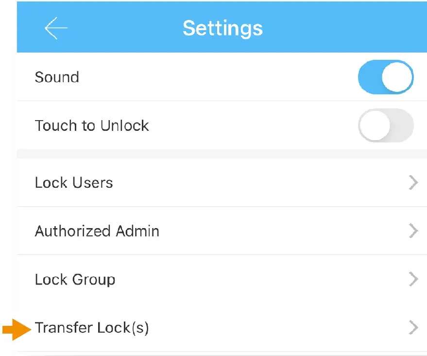 Simpled LF-SP Smart Fingerprint Door Handle 43