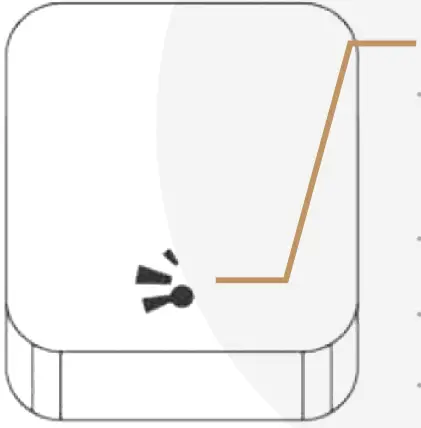Simpled LF-SP Smart Fingerprint Door Handle 45