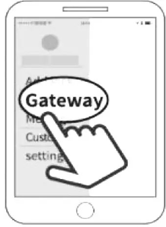 Simpled LF-SP Smart Fingerprint Door Handle 48
