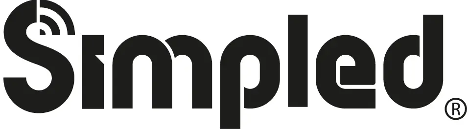 Simpled LF-SP Smart Fingerprint Door Handle LOGO