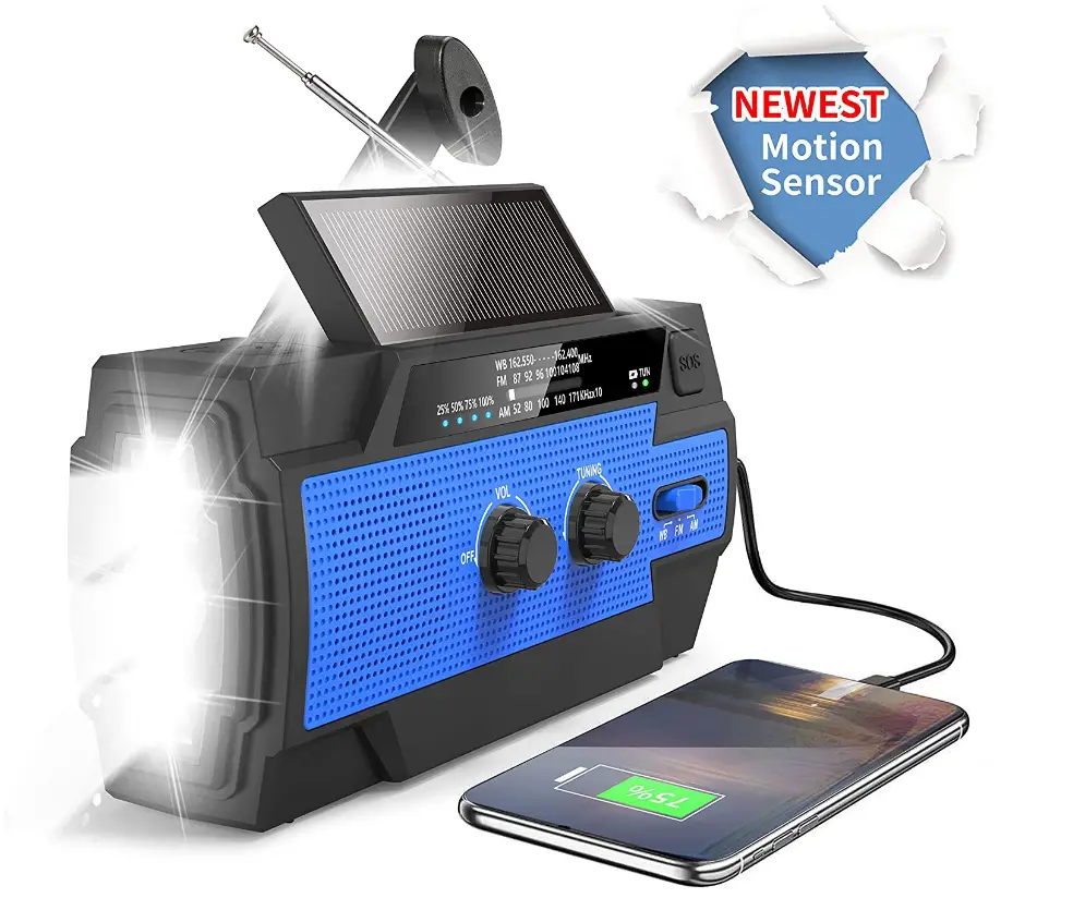 Emergency-Weather-Flashlight-Radio,-Newest-Crank-Solar-NOAA-Radio-imgg