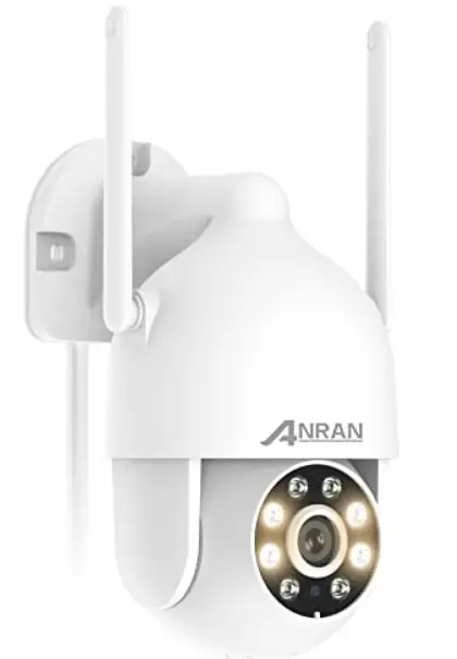 ANRAN P2-PRO HD WiFi Security Camera