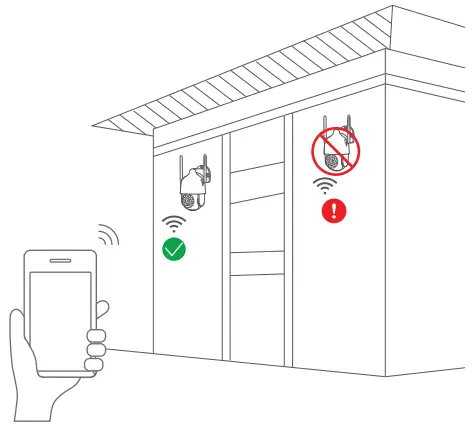 Test the Wifi signal