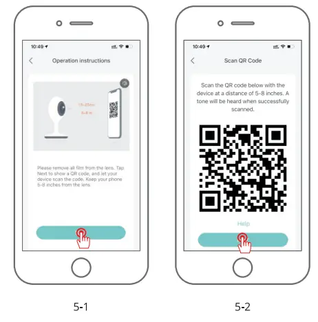 Set up WiFi for the camera