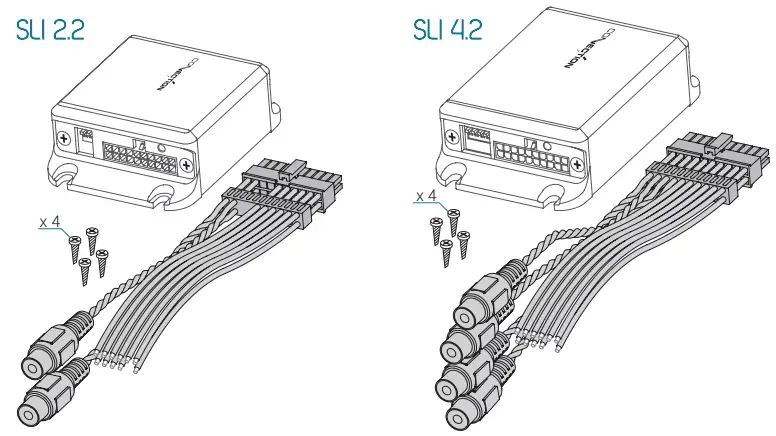 CONNECTION SLI 2.2 High to Low Level Conversion Interface For OEM-Integration-FIG2